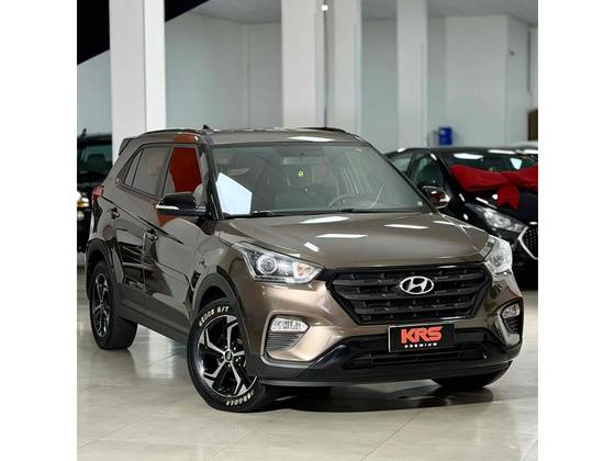 HYUNDAI CRETA 2.0 16V FLEX SPORT AUTOMÁTICO HYUNDAI CRETA 2.0 16V FLEX SPORT AUTOMÁTICO
